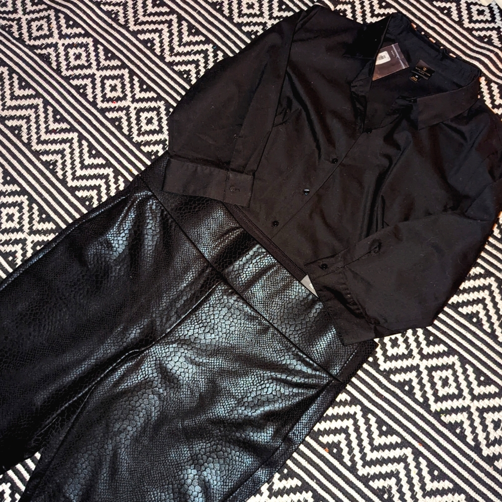 Torrid Croc Pixie Pants